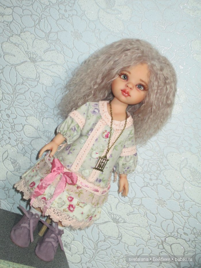 Кира.ООАК куколки Паола Рейна