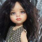 Кира.ООАК куколки Паола Рейна