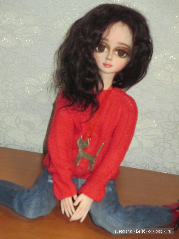 Маргарита. ООАК куклы Звезда подиума. 60см (фото 3)