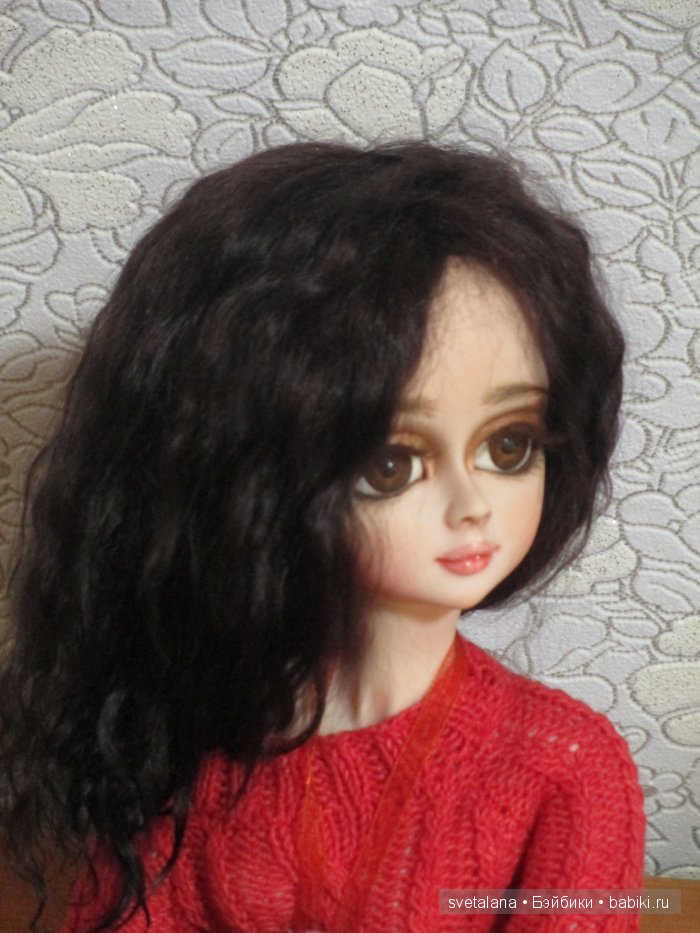 Маргарита. ООАК куклы Звезда подиума. 60см