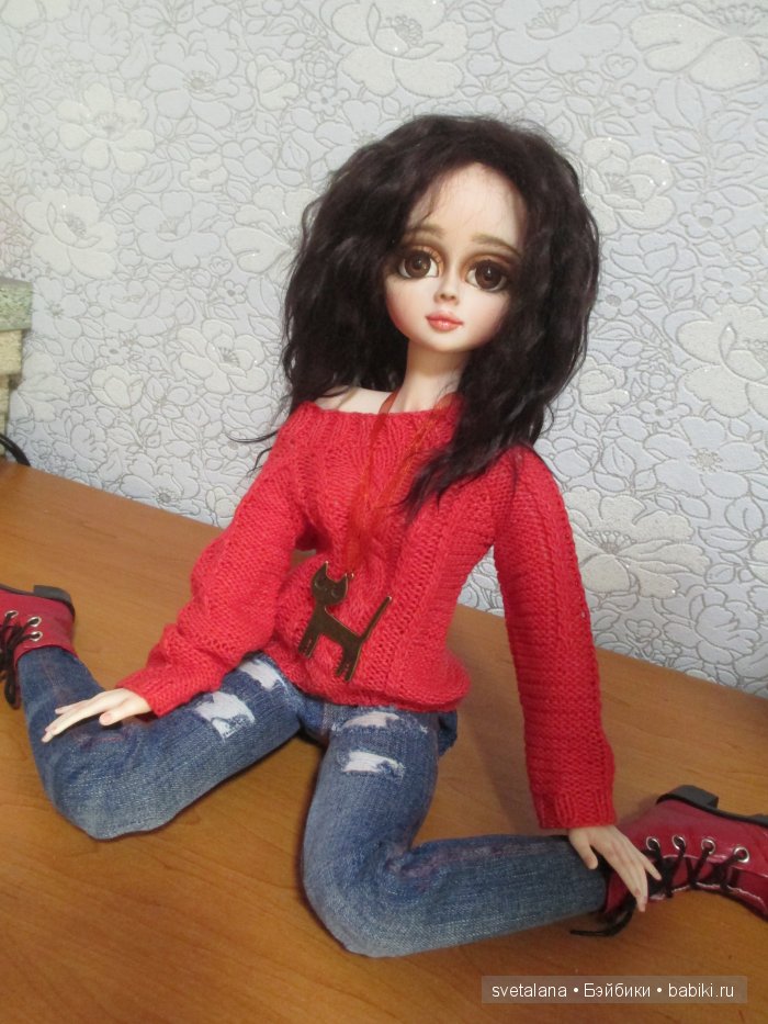 Маргарита. ООАК куклы Звезда подиума. 60см