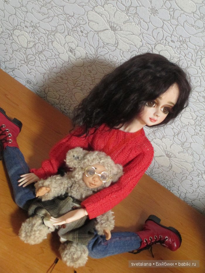 Маргарита. ООАК куклы Звезда подиума. 60см