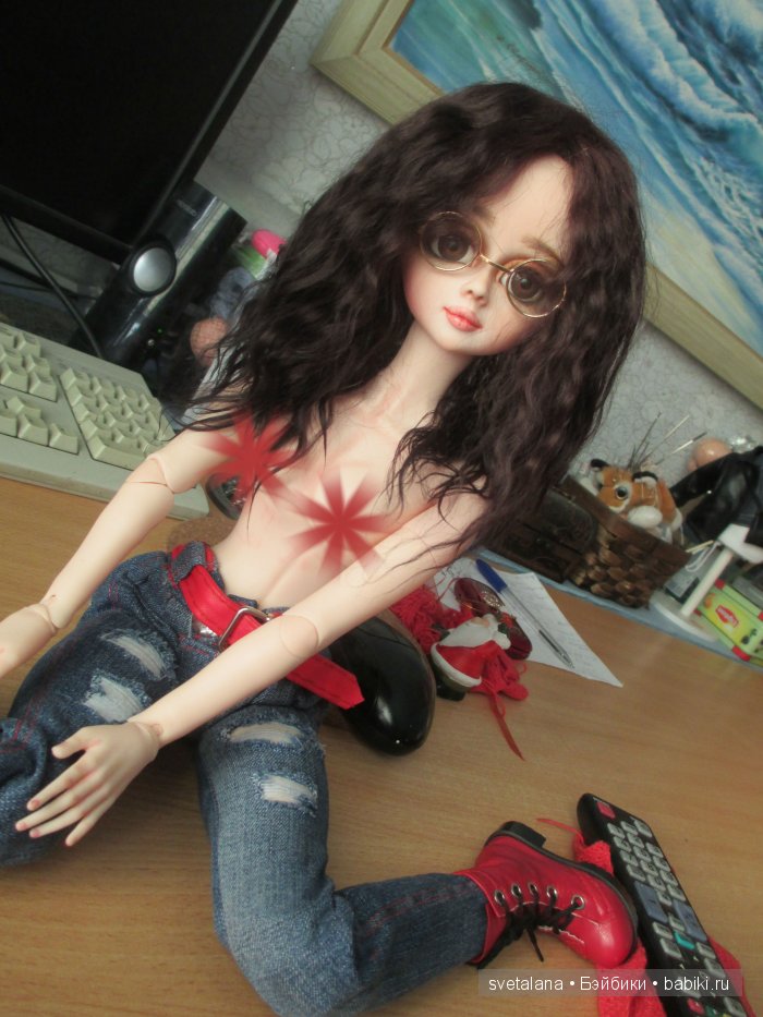 Маргарита. ООАК куклы Звезда подиума. 60см