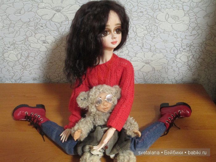 Маргарита. ООАК куклы Звезда подиума. 60см