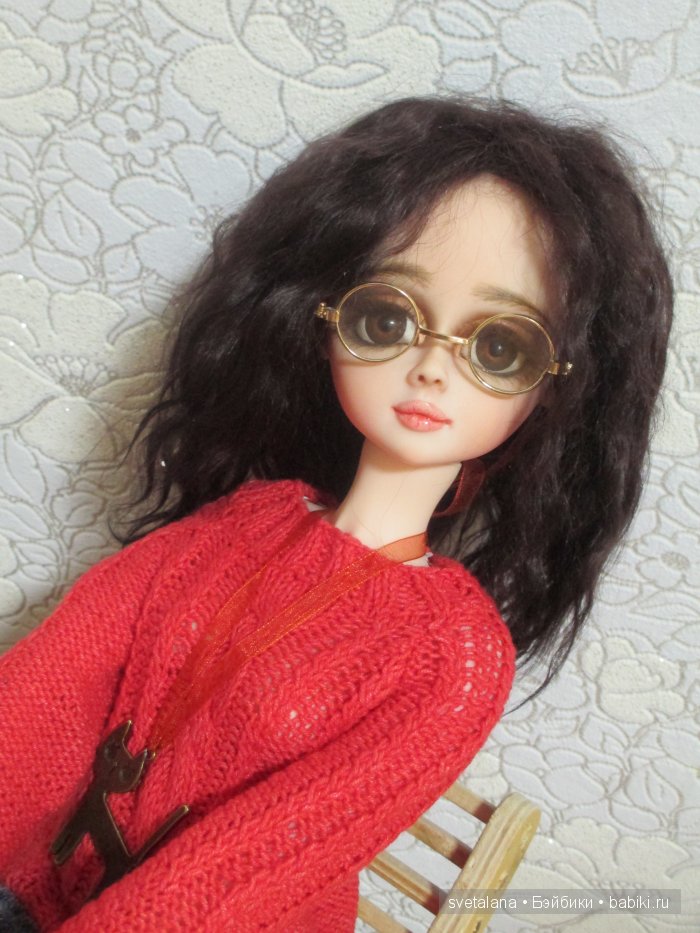 Маргарита. ООАК куклы Звезда подиума. 60см (фото 7)