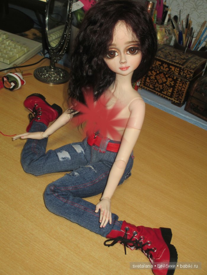 Маргарита. ООАК куклы Звезда подиума. 60см