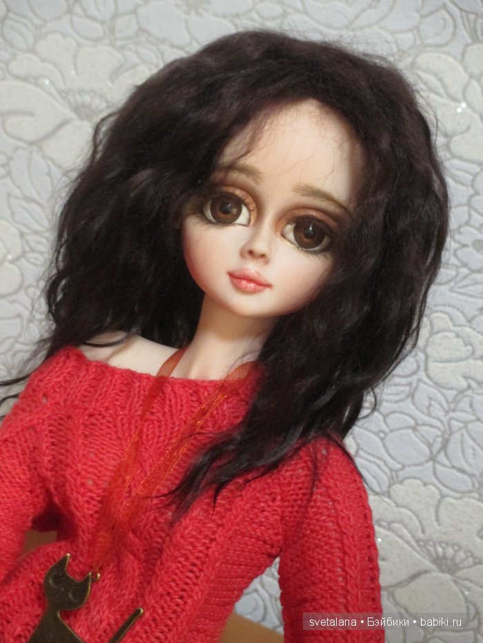 Маргарита. ООАК куклы Звезда подиума. 60см (фото 2)