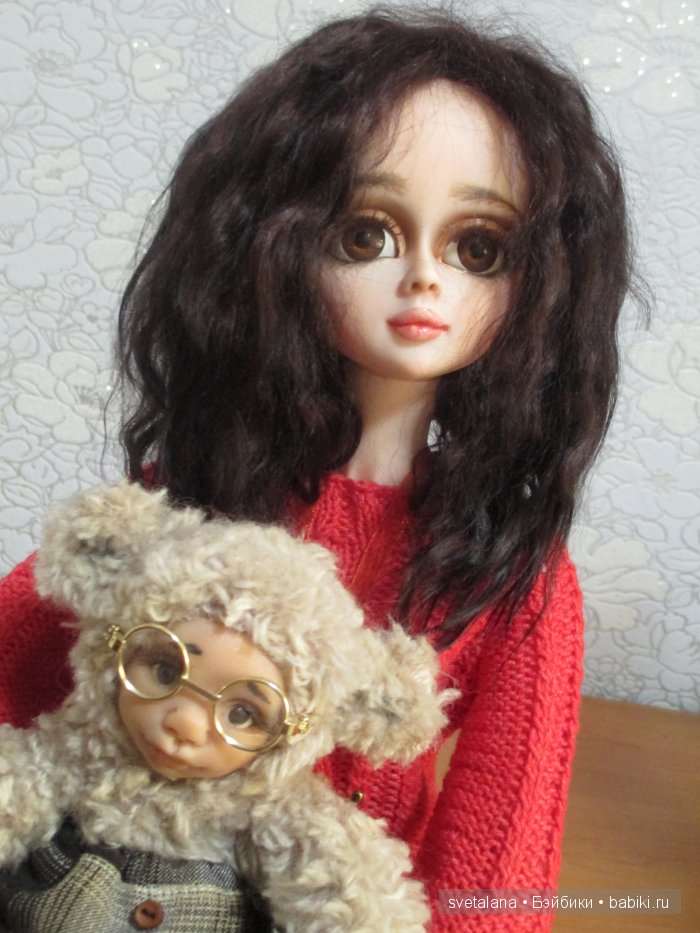 Маргарита. ООАК куклы Звезда подиума. 60см