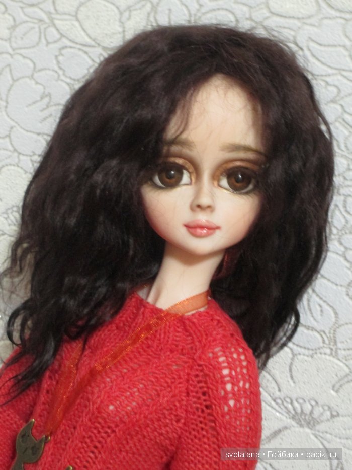 Маргарита. ООАК куклы Звезда подиума. 60см (фото 6)