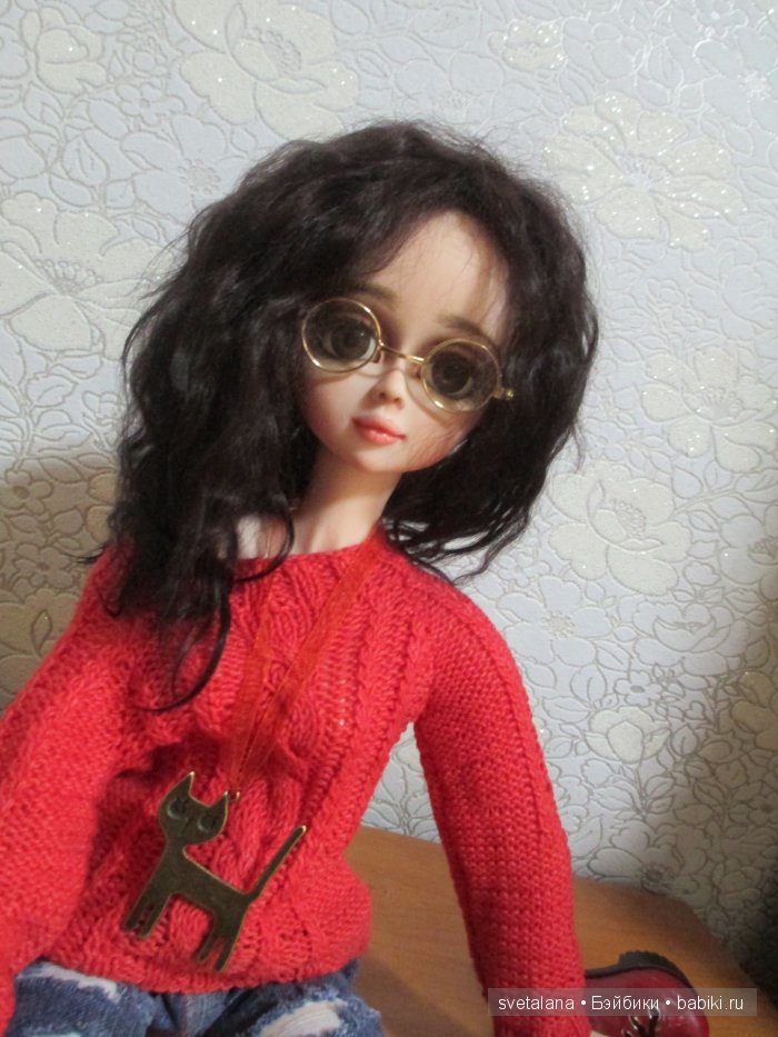 Маргарита. ООАК куклы Звезда подиума. 60см