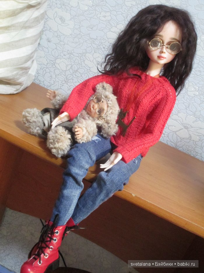 Маргарита. ООАК куклы Звезда подиума. 60см