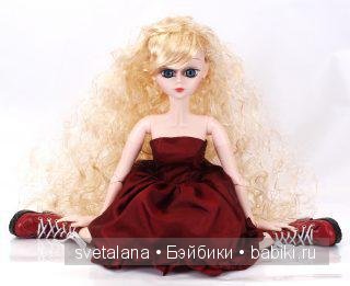 Маргарита. ООАК куклы Звезда подиума. 60см