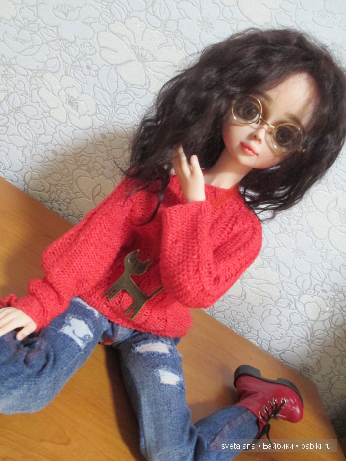 Маргарита. ООАК куклы Звезда подиума. 60см