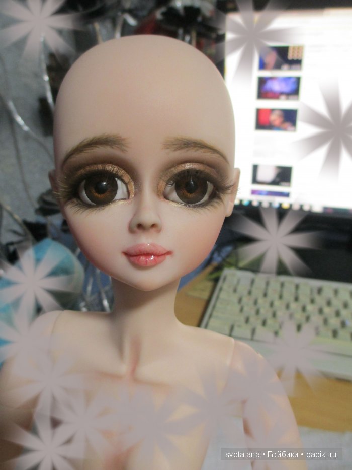 Маргарита. ООАК куклы Звезда подиума. 60см