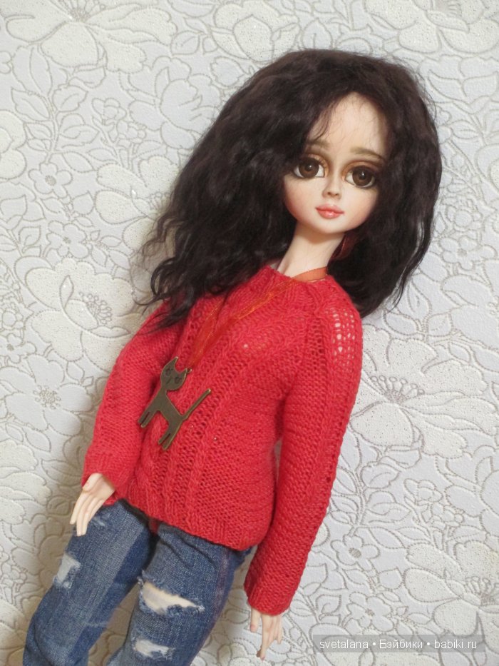 Маргарита. ООАК куклы Звезда подиума. 60см (фото 5)