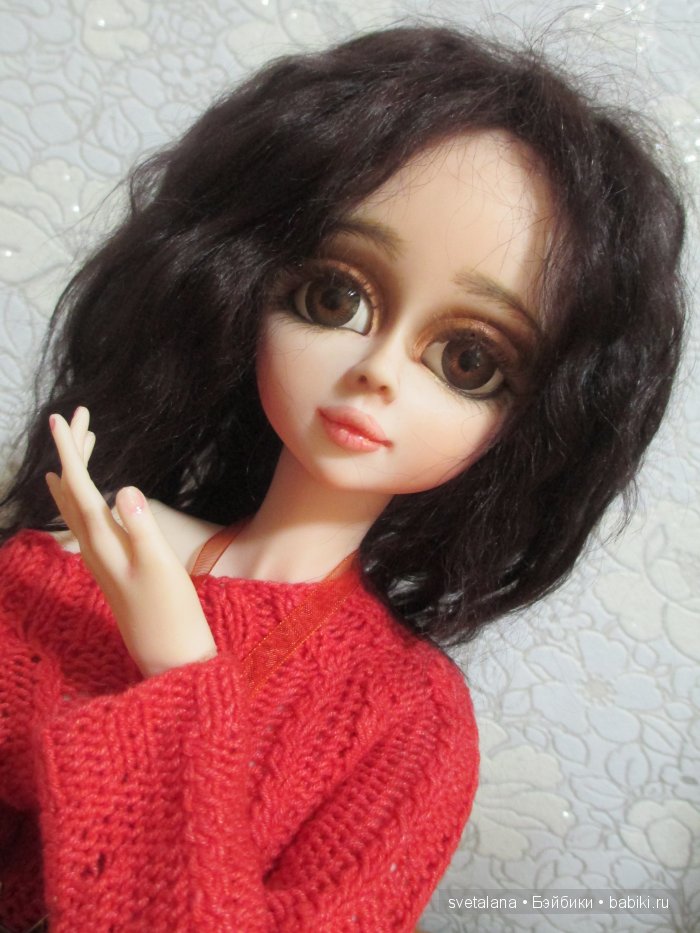 Маргарита. ООАК куклы Звезда подиума. 60см