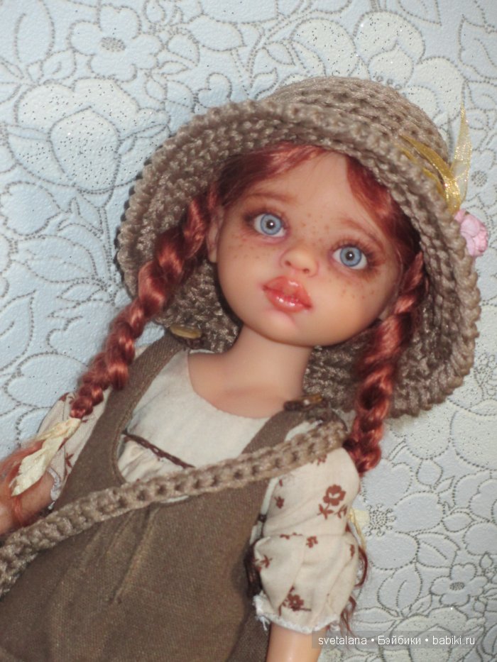 Энн. ООАК куколки от Paola Reina (фото 9)