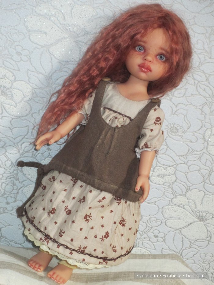 Энн. ООАК куколки от Paola Reina