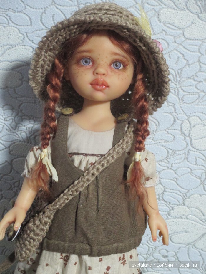 Энн. ООАК куколки от Paola Reina (фото 2)