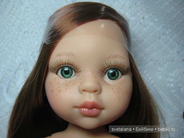 Энн. ООАК куколки от Paola Reina
