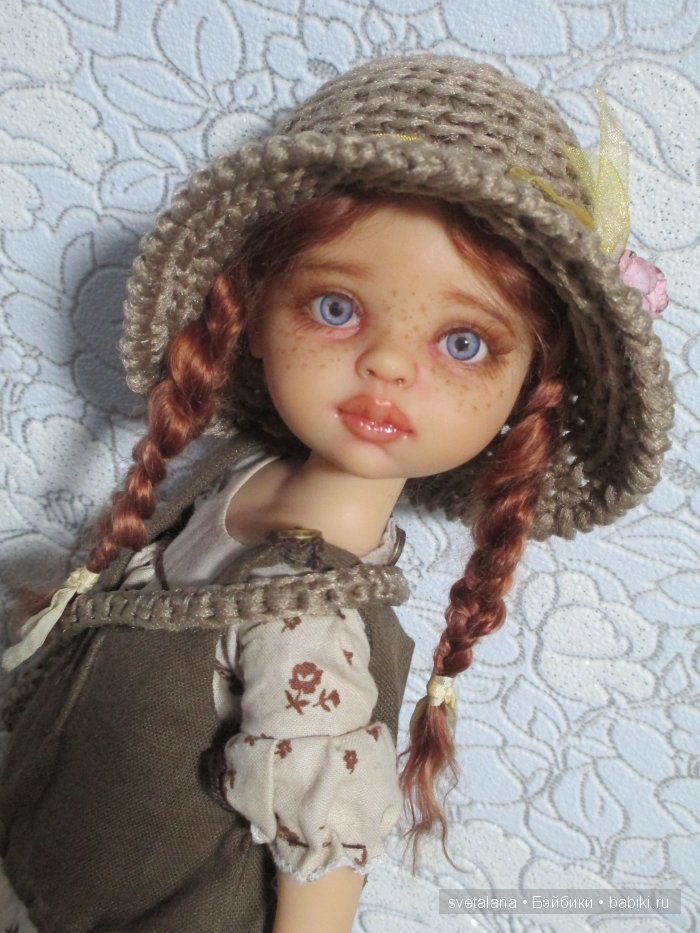Энн. ООАК куколки от Paola Reina (фото 5)
