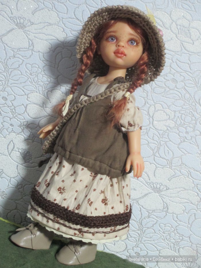 Энн. ООАК куколки от Paola Reina (фото 3)