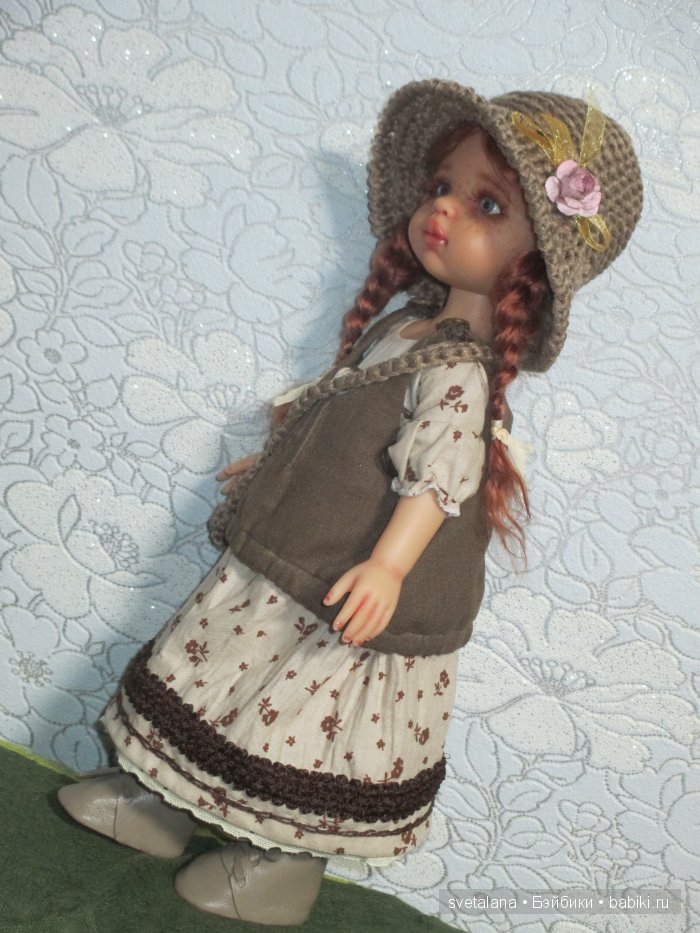 Энн. ООАК куколки от Paola Reina (фото 7)