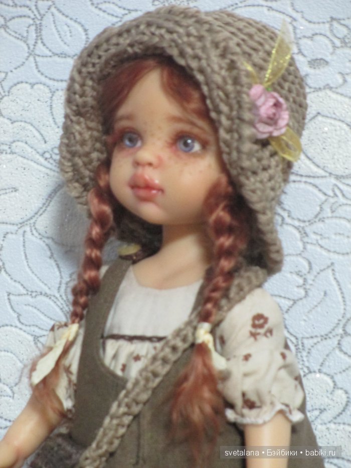 Энн. ООАК куколки от Paola Reina