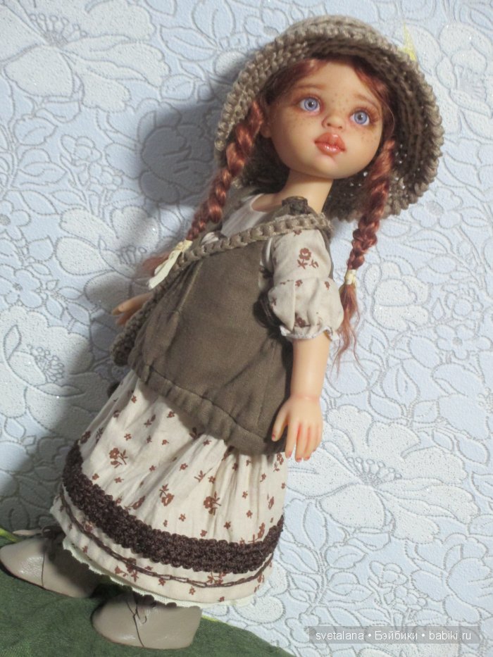 Энн. ООАК куколки от Paola Reina (фото 4)