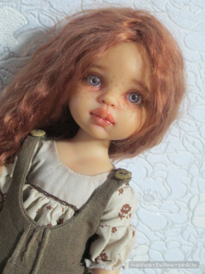 Энн. ООАК куколки от Paola Reina