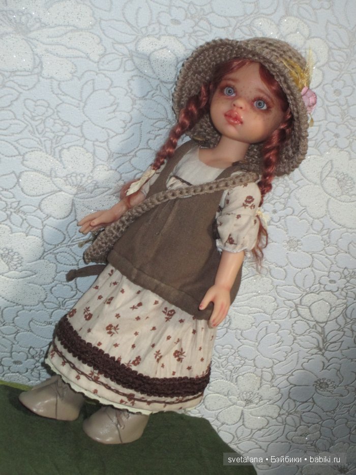 Энн. ООАК куколки от Paola Reina (фото 8)