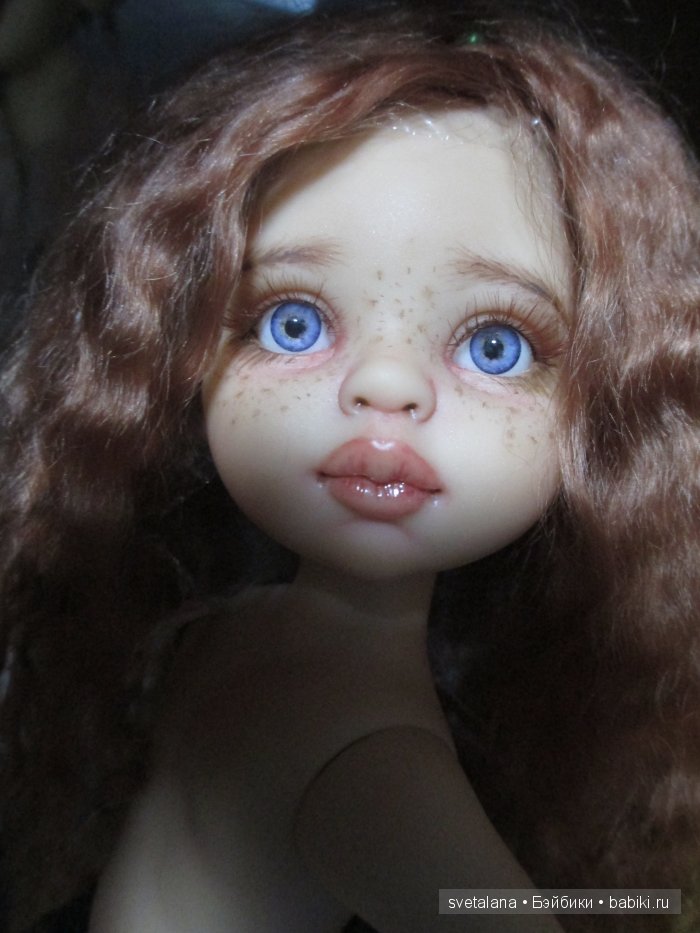 Энн. ООАК куколки от Paola Reina (фото 10)