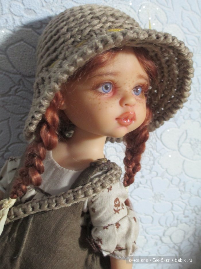 Энн. ООАК куколки от Paola Reina (фото 6)