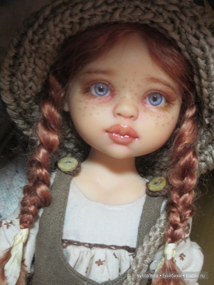 Энн. ООАК куколки от Paola Reina