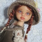 Энн. ООАК куколки от Paola Reina