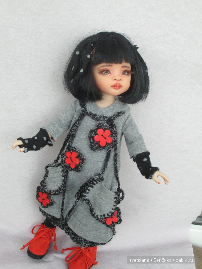 Алина и Дарина.ООАК куколок Paola Reina (фото 3)