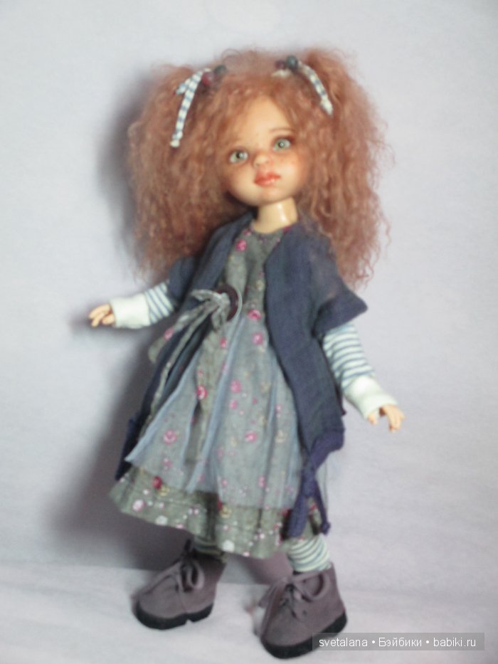 Алина и Дарина.ООАК куколок Paola Reina