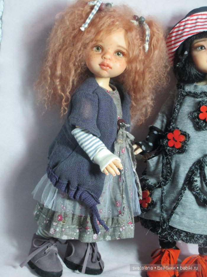 Алина и Дарина.ООАК куколок Paola Reina