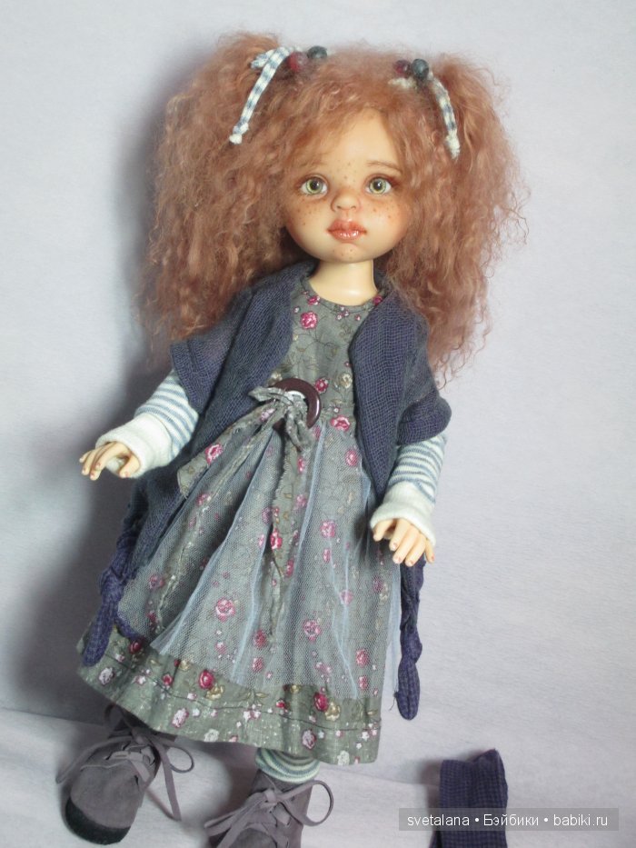 Алина и Дарина.ООАК куколок Paola Reina