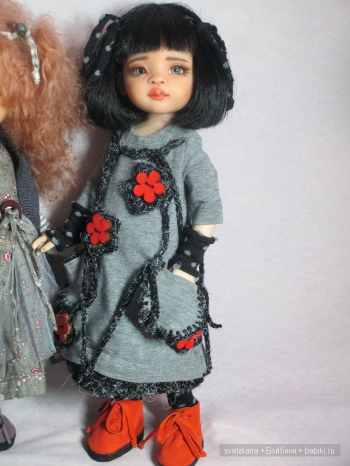 Алина и Дарина.ООАК куколок Paola Reina