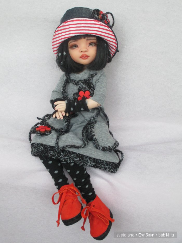 Алина и Дарина.ООАК куколок Paola Reina (фото 5)