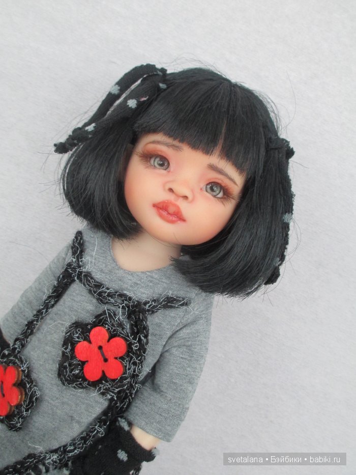 Алина и Дарина.ООАК куколок Paola Reina