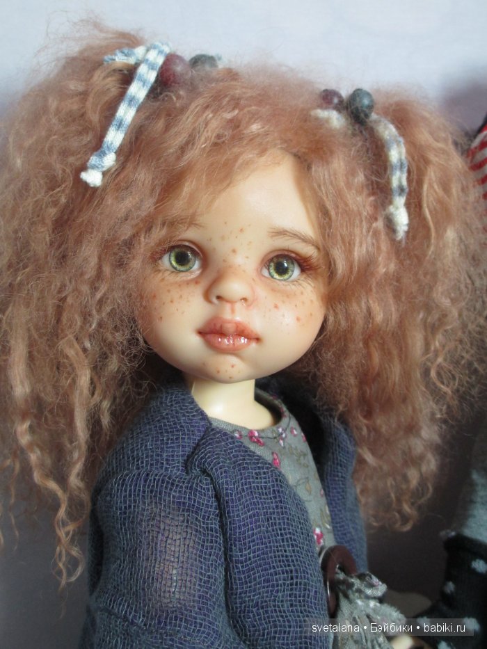 Алина и Дарина.ООАК куколок Paola Reina