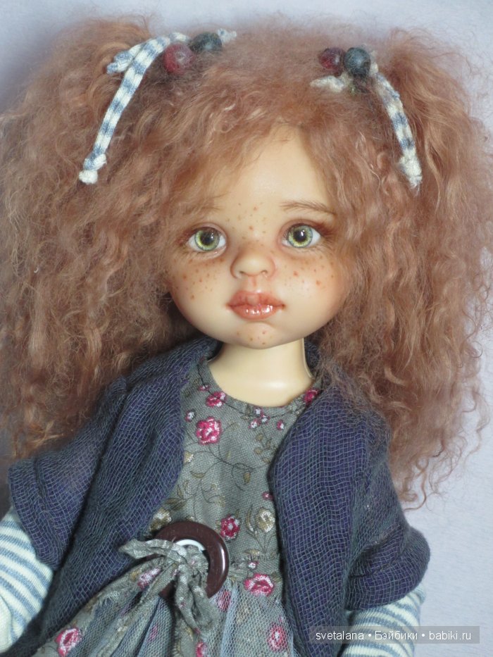 Алина и Дарина.ООАК куколок Paola Reina