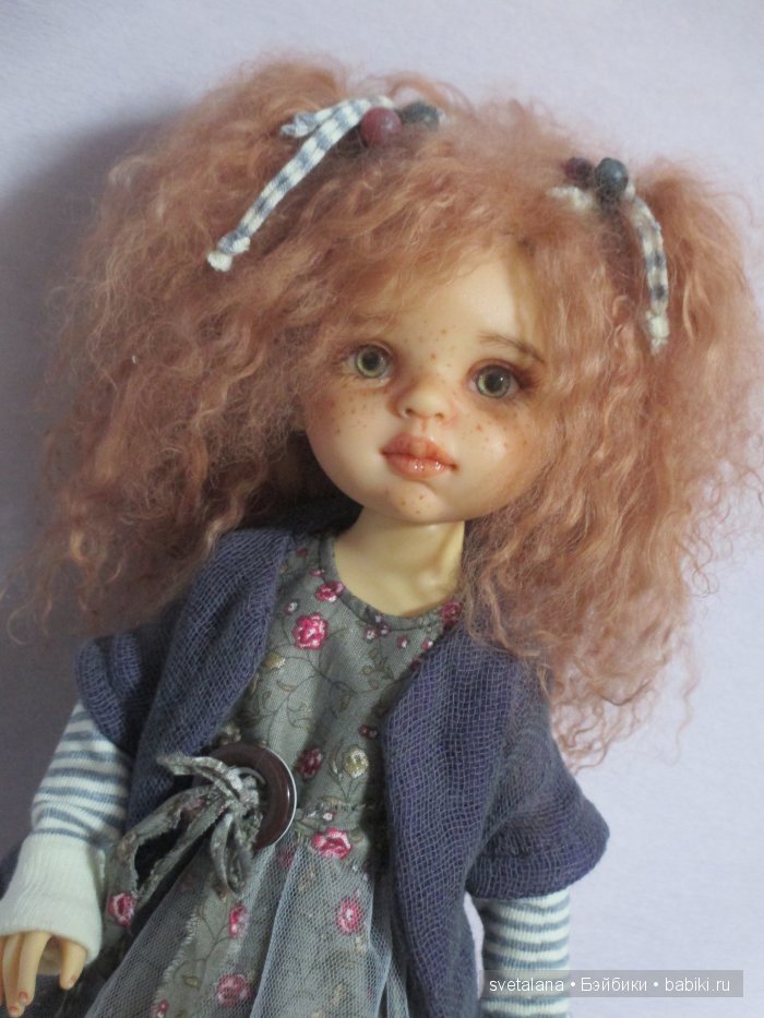 Алина и Дарина.ООАК куколок Paola Reina