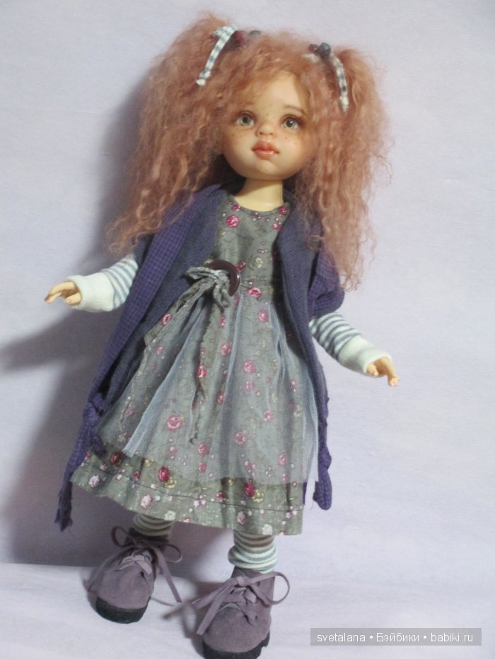 Алина и Дарина.ООАК куколок Paola Reina (фото 10)