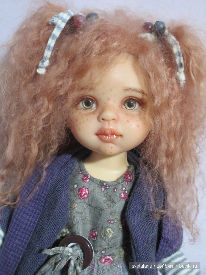 Алина и Дарина.ООАК куколок Paola Reina (фото 9)