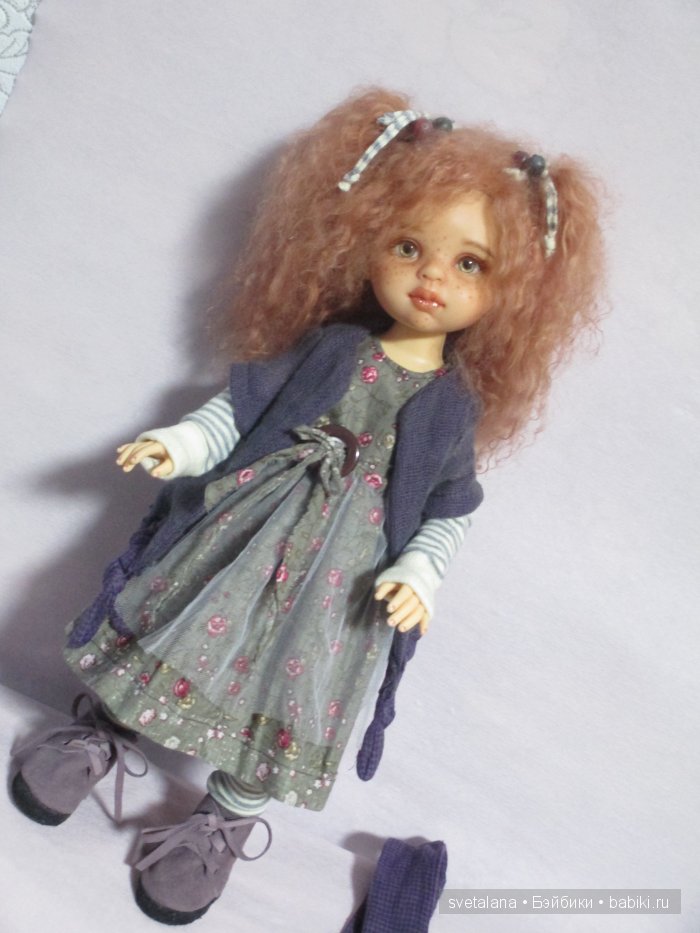 Алина и Дарина.ООАК куколок Paola Reina