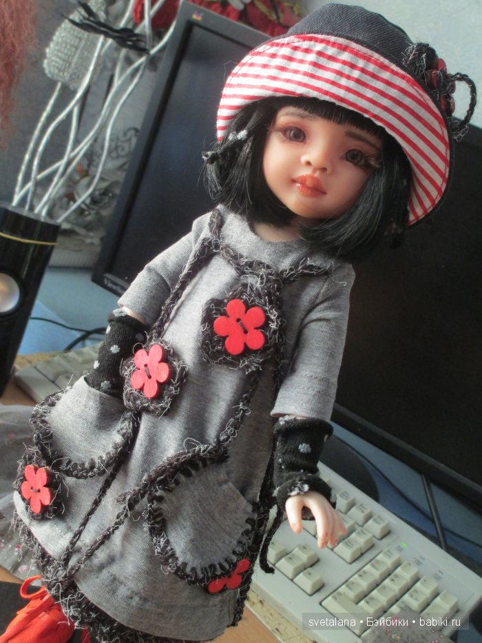 Алина и Дарина.ООАК куколок Paola Reina (фото 7)