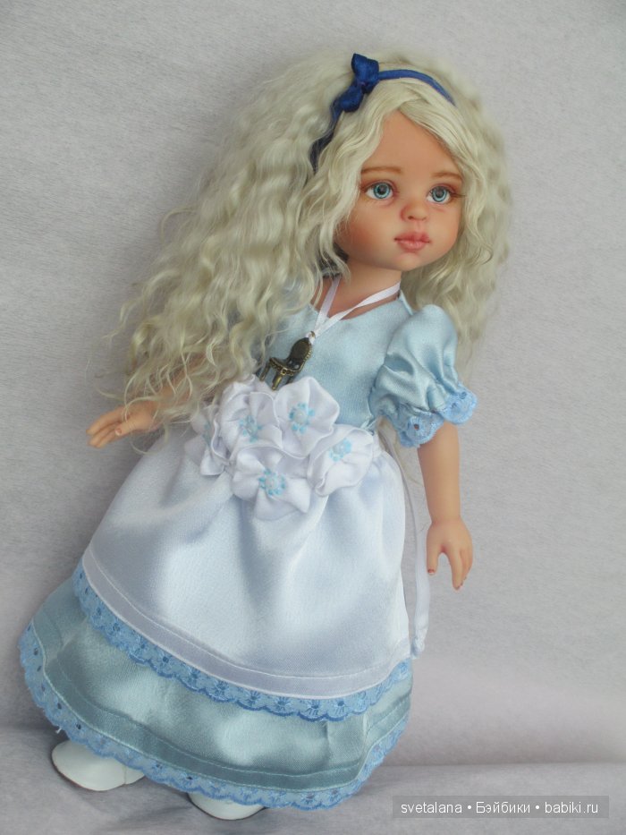 Алиса.ООАК куклы Паола Рейна. Первая куколка в новом году (фото 4)